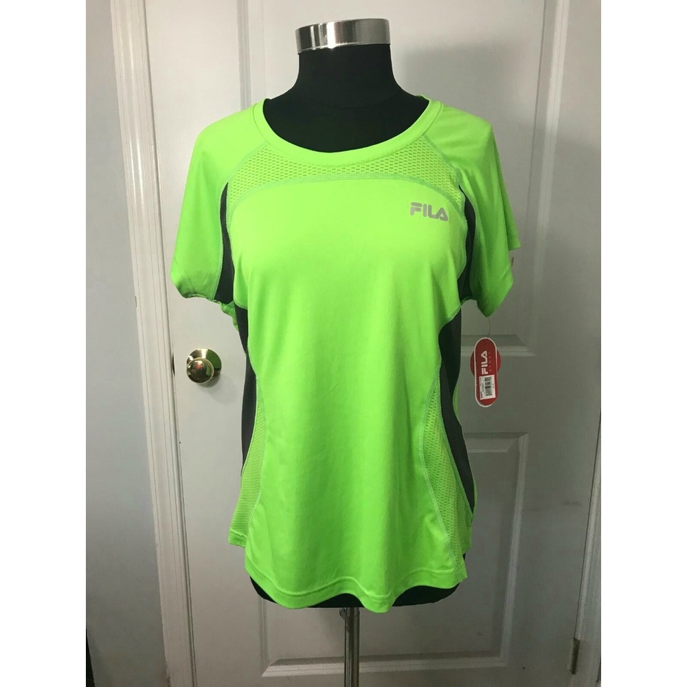FILA SPORT Exercise XL T-Shirt Running Short Sleev